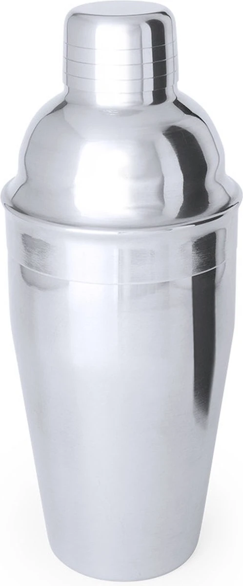 Bella Set De 3 Shakers 550 Ml Inox Semi-mat 8,5 X 21 Cm - Fournitures Bar/café - Réaliser Des Cocktails - Tasses à Mix/secouer 3 Bella Set De 3 Shakers 550 Ml Inox Semi-mat 8,5 X 21 Cm - Fournitures Bar/café - Réaliser Des Cocktails - Tasses à Mix/secouer – Image 3