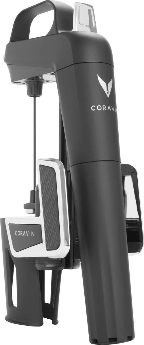 Coravin Model Two Elite - Système à Vin - Acier Inoxydable - 6x14x21 Cm - Zwart Mat 11 Coravin Model Two Elite - Système à Vin - Acier Inoxydable - 6x14x21 Cm - Zwart Mat – Image 11