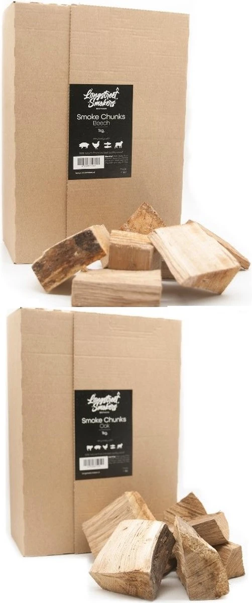 Smokers De Longue Rue | Bois De Fumage | Fumer Des Morceaux | Hêtre Et Chêne | 2 Kg | 1 Smokers De Longue Rue | Bois De Fumage | Fumer Des Morceaux | Hêtre Et Chêne | 2 Kg |