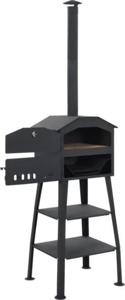 Prolenta Premium - Four à Pizza à Charbon Pour L'extérieur Avec 2 Briques En Chamotte - Maison Et Jardin -Cuisine Fournitures Magasin 503x1200