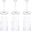 6x Verres à Flûtes à Champagne/ Flûtes 26 Cl / 260 Ml De Verre En Cristal - Verres En Cristal - Verre à Champagne
