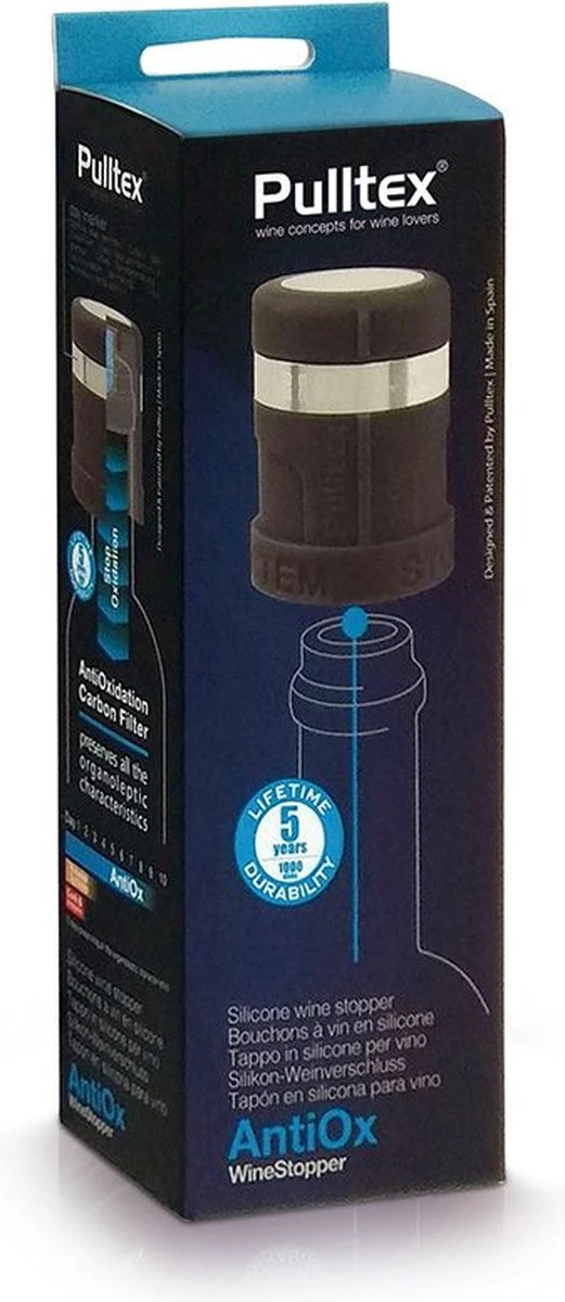 Pulltex Wine Pulltex Wine Stopper Wine Stopper Stockage De Vin Anti-ox 8 Pulltex Wine Pulltex Wine Stopper Wine Stopper Stockage De Vin Anti-ox – Image 8