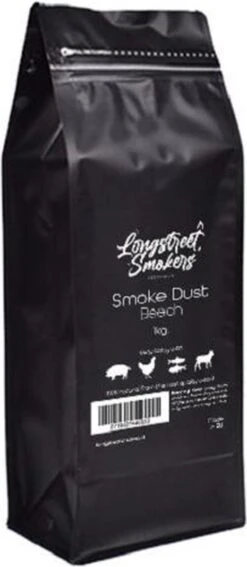 Smokers De Longue Rue | Copeaux De Fumage | Hêtre | 1kg | Bois De Fumage