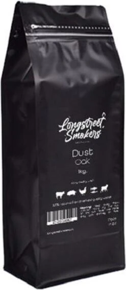 Smokers De Longue Rue | Copeaux De Fumage | Chêne | 1kg | Bois De Fumage