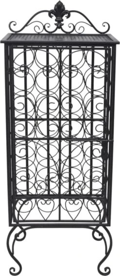 Prolenta Premium - Casier à Vin Pour 28 Bouteilles En Métal - Maison Et Jardin 11 Prolenta Premium - Casier à Vin Pour 28 Bouteilles En Métal - Maison Et Jardin -Cuisine Fournitures Magasin 524x1200