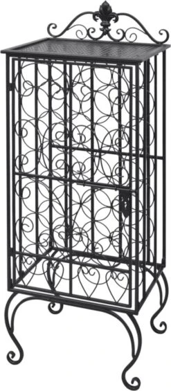 Prolenta Premium - Casier à Vin Pour 28 Bouteilles En Métal - Maison Et Jardin 10 Prolenta Premium - Casier à Vin Pour 28 Bouteilles En Métal - Maison Et Jardin -Cuisine Fournitures Magasin 525x1200 1