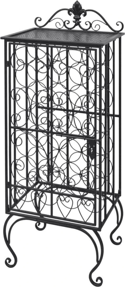 Prolenta Premium - Casier à Vin Pour 28 Bouteilles En Métal - Maison Et Jardin 3 Prolenta Premium - Casier à Vin Pour 28 Bouteilles En Métal - Maison Et Jardin – Image 3