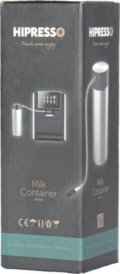 Pot à Lait Hipresso - Machines à Café- Mousseur à Lait - Refroidisseur De Lait - Tasse à Lait -Cuisine Fournitures Magasin 528x1200