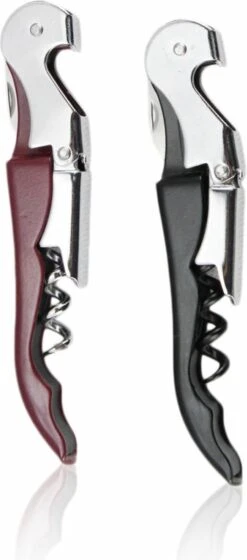 Couteau Sommelier - Sommelier - Tire-bouchon - Noir - 25pcs - Pro - Restauration - Retail - L! V -Cuisine Fournitures Magasin 529x1200 1