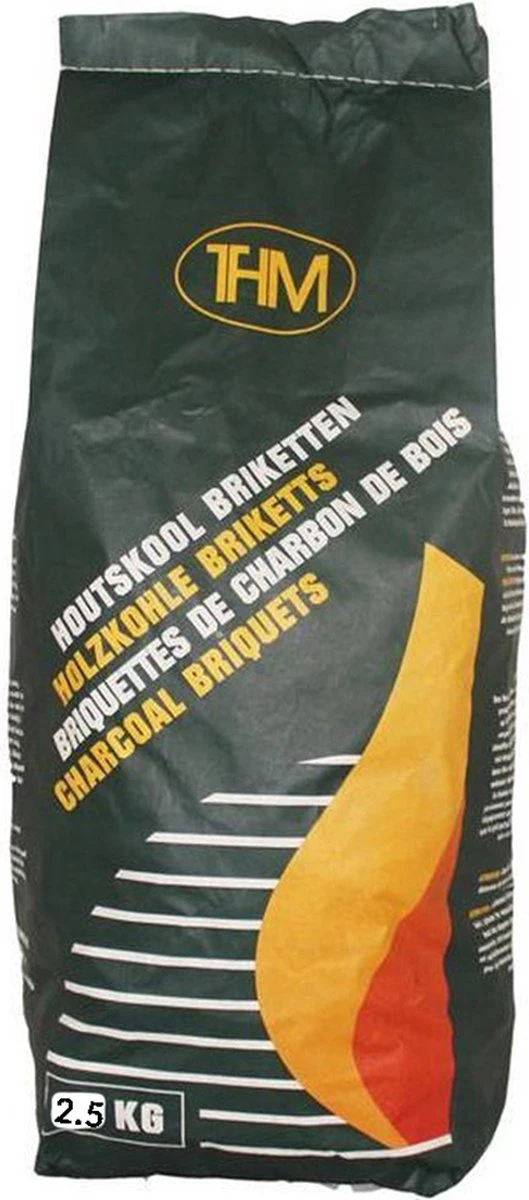 3X Briquettes De Charbon De 2,5 KG - 3 Sacs De Briquettes De Charbon Par Sac De 2,5 KG - Barbecue - BBQ - 3 Pièces - Total 7,5 KG 2 3X Briquettes De Charbon De 2,5 KG - 3 Sacs De Briquettes De Charbon Par Sac De 2,5 KG - Barbecue - BBQ - 3 Pièces - Total 7,5 KG – Image 2