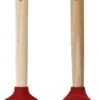 KitchenAid Ensemble De Spatules Core Imperial Red Birch Wood 2 Pièces