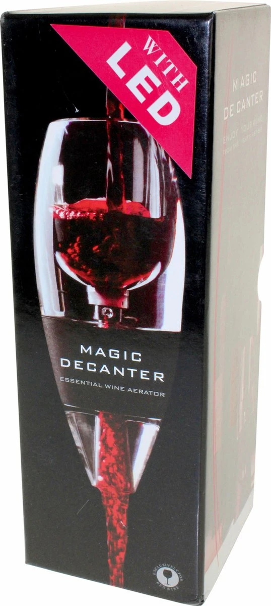 United Entertainment - Carafe à Vin Magique Avec éclairage LED 8 United Entertainment - Carafe à Vin Magique Avec éclairage LED – Image 8