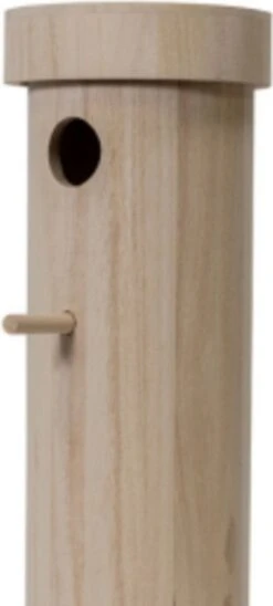 Nichoir En Bois Avec Gravure Laser à Votre Wens -cadeau-personnalisé-emballage De Vin-cadeau De Mariage-anniversaire-cadeaux En Bois