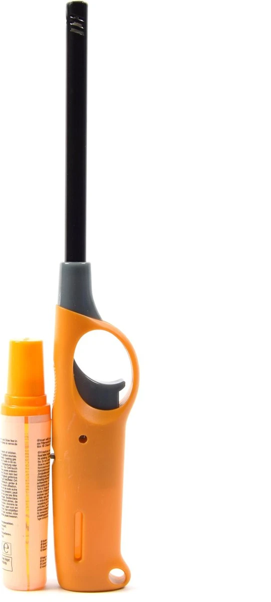 Set De 4 Briquets BBQ Rechargeables| Multicolore| Une Qualité |Protection Enfant/Serrure Enfant 27 Cm - Rouge, Grijs, Blauw, Jaune 3 Set De 4 Briquets BBQ Rechargeables| Multicolore| Une Qualité |Protection Enfant/Serrure Enfant 27 Cm - Rouge, Grijs, Blauw, Jaune – Image 3