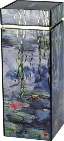 Goebel® - Claude Monet | Boîte à Café "Nénuphars II" | Art, Boîte De Rangement, 1 Litre -Cuisine Fournitures Magasin 543x1200