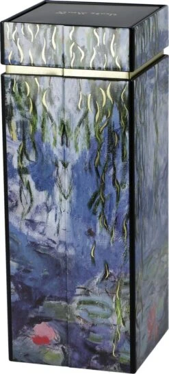 Goebel® - Claude Monet | Boîte à Café "Nénuphars II" | Art, Boîte De Rangement, 1 Litre -Cuisine Fournitures Magasin 544x1200