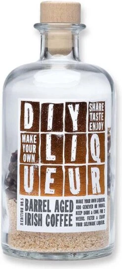 DIY Liqueur - Edition Barrel Aged Irish Coffee - Faites Votre Eigen Délicieuse Liqueur De Coffee Irlandais
