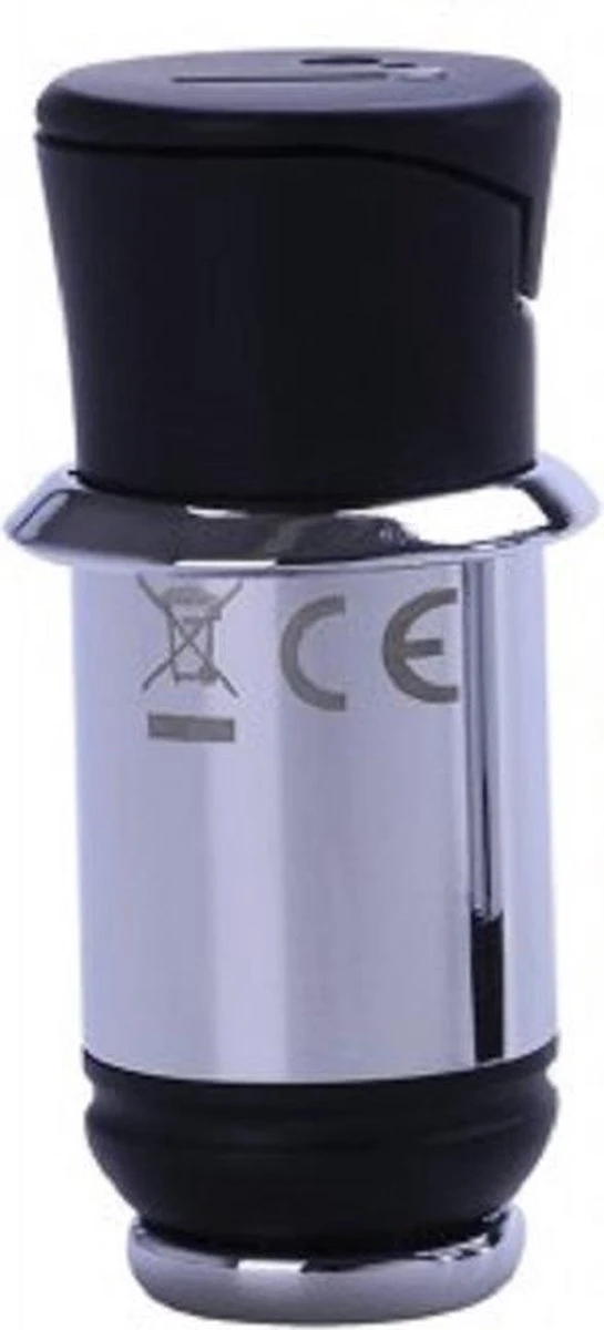Champ Allume-cigare 12V, également Chargement USB, Transporté Dans La Voiture Ou Dans Le Sac. Noir 1 Champ Allume-cigare 12V, également Chargement USB, Transporté Dans La Voiture Ou Dans Le Sac. Noir