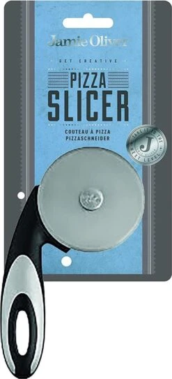 Pierre à Pizza Jamie Oliver - Ø 33 Cm + JO Coupe- Pizza En Acier Inoxydable - Ensemble De Service à Pizza -Cuisine Fournitures Magasin 546x1200 3