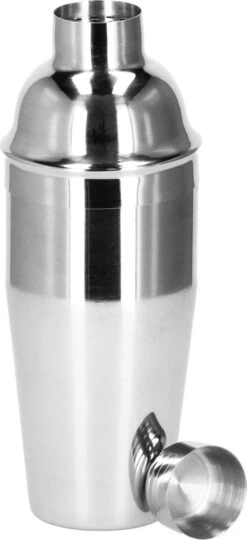 Ensemble De Cocktails Set | Set De 12 Shakers à Cocktail | Y Compris Support En Bamboe Et Emballage Cadeau | ACIER INOXYDABLE | Couleur Argent -Cuisine Fournitures Magasin 549x1200