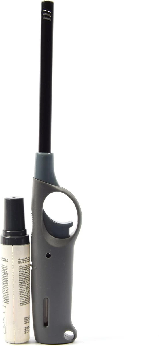 Set De 4 Briquets BBQ Rechargeables| Multicolore| Une Qualité |Protection Enfant/Serrure Enfant 27 Cm - Rouge, Grijs, Blauw, Jaune 2 Set De 4 Briquets BBQ Rechargeables| Multicolore| Une Qualité |Protection Enfant/Serrure Enfant 27 Cm - Rouge, Grijs, Blauw, Jaune – Image 2