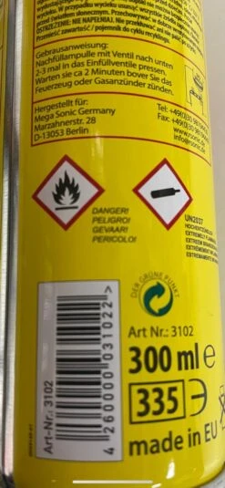Bonbonnes De Gaz Butane - Cuisinière Bouteilles De Gaz Gaz Butane - 8 Pièces -Cuisine Fournitures Magasin 554x1200 4