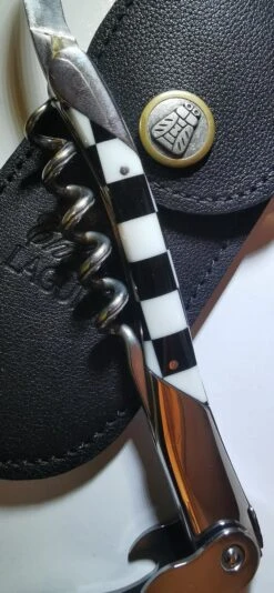 CHATEAU-LAGUIOLE © SERIES SPECIAL - COUTEAU SOMMELIER OUVRE BOUTEILLE DE LUXE PAVE MOSAÏQUE -Cuisine Fournitures Magasin 555x1200 1