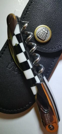 CHATEAU-LAGUIOLE © SERIES SPECIAL - COUTEAU SOMMELIER OUVRE BOUTEILLE DE LUXE PAVE MOSAÏQUE -Cuisine Fournitures Magasin 555x1200