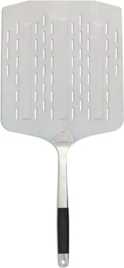 Cuillère à Pizza Cozze Avec Trous En Acier Inoxydable 76 Cm