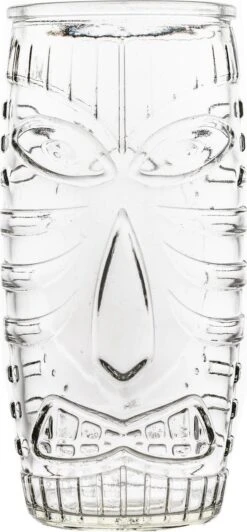 Verre à Cocktail Libbey Long Drink Tiki - 591 Ml / 59,1 Cl - 6 Pièces - Va Au Lave-vaisselle - Design Funny - Haute Qualité -Cuisine Fournitures Magasin 557x1200 4