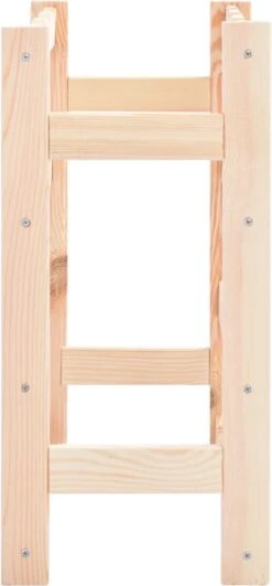 Prolenta Premium - Casier à Vin Pour 16 Bouteilles En Bois De Pin - Maison Et Jardin -Cuisine Fournitures Magasin 558x1200 3