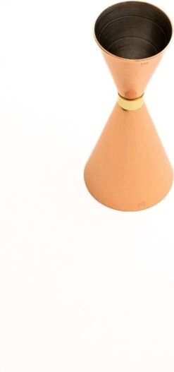 Bar Buddy - 30/60ml - Jigger - Koper - Cocktail Buddy - Drink Buddy - Gobelet Doseur Jigger -Cuisine Fournitures Magasin 562x1200