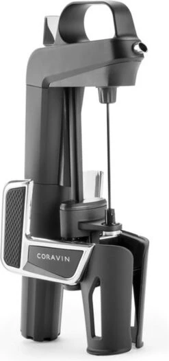 Coravin Model Two Elite - Système à Vin - Acier Inoxydable - 6x14x21 Cm - Zwart Mat 25 Coravin Model Two Elite - Système à Vin - Acier Inoxydable - 6x14x21 Cm - Zwart Mat -Cuisine Fournitures Magasin 564x1200 1