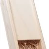 20x Boîte à Vin Magnum 1,5L Avec Couvercle Coulissant 42,5x14,5x13,5cm - Avec Laine De Bois Gratuite