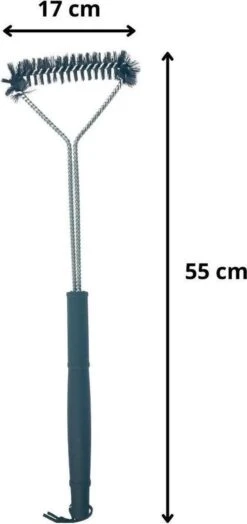 Orange85 De Nettoyage Pour Barbecue Orange85 - Métal - 55cm - Acier Inoxydable 8 Orange85 De Nettoyage Pour Barbecue Orange85 - Métal - 55cm - Acier Inoxydable -Cuisine Fournitures Magasin 566x1200
