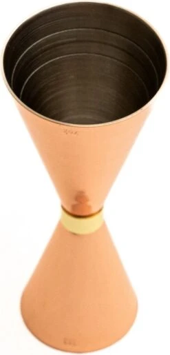 Bar Buddy - 30/60ml - Jigger - Koper - Cocktail Buddy - Drink Buddy - Gobelet Doseur Jigger