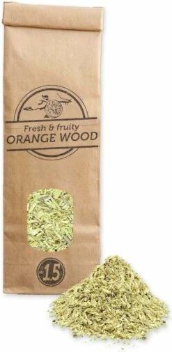 Smokey Olive Wood Fumé - Papillon De Fumée - Farine De Fumée - BOIS D'ORANGE - ø 0-1mm - 300ml -Cuisine Fournitures Magasin 587x1200