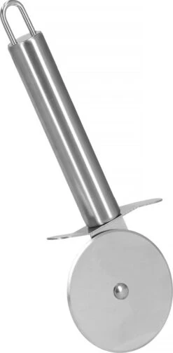 Springos Pizza Scoop - Coupe-pizza - Spatule - 25 Cm - Naturel/ Argent -Cuisine Fournitures Magasin 589x1200