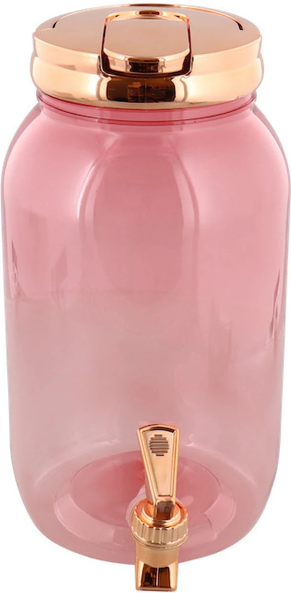 Robinet à Limonade - Robinet à Eau - Distributeur D'eau Avec Robinet - Plastique - 75 Litres - Avec Robinet - Plastique - 2 Pièces - Blauw Et Rose 2 Robinet à Limonade - Robinet à Eau - Distributeur D'eau Avec Robinet - Plastique - 75 Litres - Avec Robinet - Plastique - 2 Pièces - Blauw Et Rose – Image 2