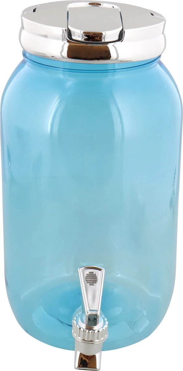 Robinet à Limonade - Robinet à Eau - Distributeur D'eau Avec Robinet - Plastique - 75 Litres - Avec Robinet - Plastique - 2 Pièces - Blauw Et Rose 3 Robinet à Limonade - Robinet à Eau - Distributeur D'eau Avec Robinet - Plastique - 75 Litres - Avec Robinet - Plastique - 2 Pièces - Blauw Et Rose – Image 3