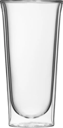 Set De 2 Verres à Verres à Bière Corkcicle - VERRE TRANSPARENT - (200 Ml) - Set De 2 - Perfect Pour Une Bière Froide - Emballé Dans Un Coffret Cadeau De Luxe 7316C - Set De 2 Pintes En Verre Corkcicle - Transparent