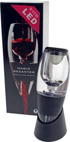 United Entertainment - Carafe à Vin Magique Avec éclairage LED 13 United Entertainment - Carafe à Vin Magique Avec éclairage LED -Cuisine Fournitures Magasin 596x1200 1