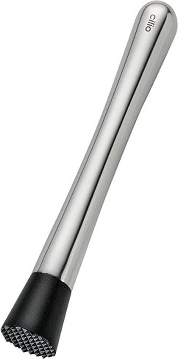 Cilio - Accessoires De Bar - Caipirinha - Pilon - 21cm - Acier Inoxydable 1 Cilio - Accessoires De Bar - Caipirinha - Pilon - 21cm - Acier Inoxydable