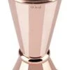 Barre De Mesure, Double Mesure 2cl / 4cl, Mesures Intérieures 1cl / 3cl, Mesure De Barre De Haute Qualité, Qualité Alimentaire, Jigger Pour Mesurer Les Ingrédients Pour Cocktails, Cuivre