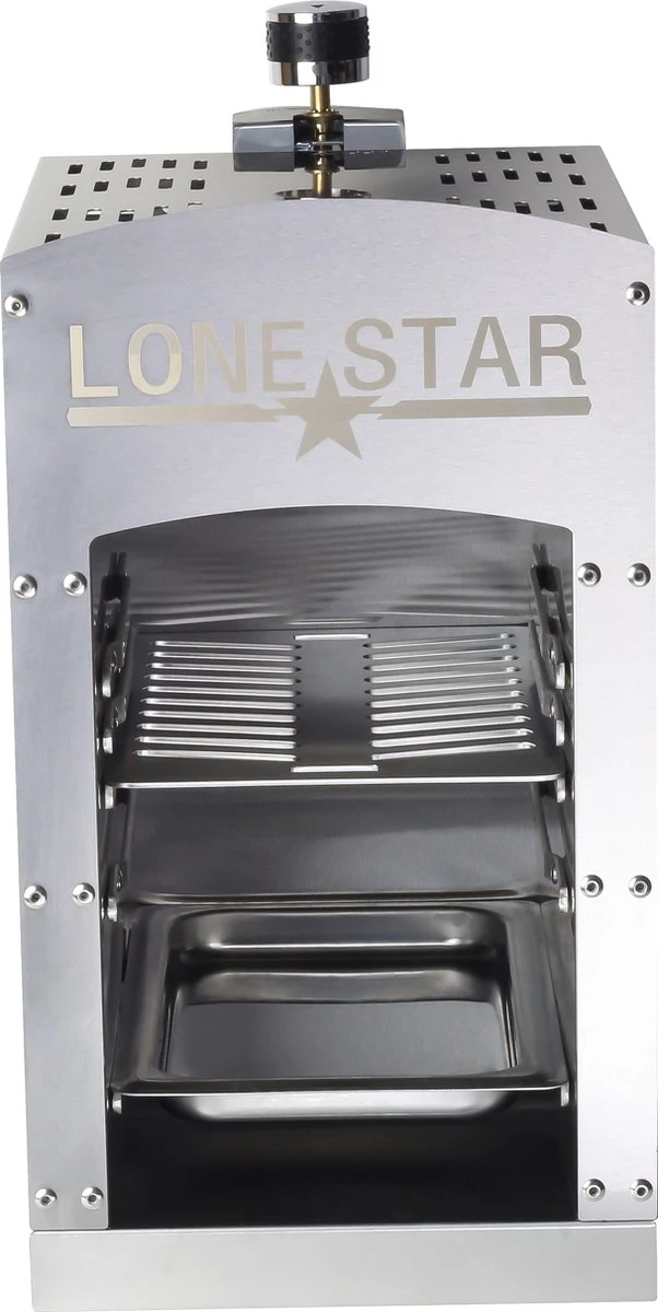 Modèle De Table 'Beefmaker' Pour Barbecue à Haute Température / Barbecue à Gaz - 800 Degrés Celsius - Acier Inoxydable - 42x40x22 7 Modèle De Table 'Beefmaker' Pour Barbecue à Haute Température / Barbecue à Gaz - 800 Degrés Celsius - Acier Inoxydable - 42x40x22 – Image 7