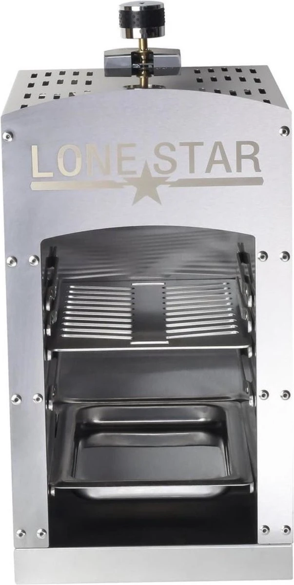 Modèle De Table 'Beefmaker' Pour Barbecue à Haute Température / Barbecue à Gaz - 800 Degrés Celsius - Acier Inoxydable - 42x40x22 3 Modèle De Table 'Beefmaker' Pour Barbecue à Haute Température / Barbecue à Gaz - 800 Degrés Celsius - Acier Inoxydable - 42x40x22 – Image 3