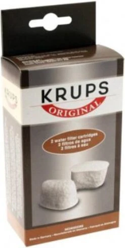 Krups Moulinex Filtre Filtre Anti-chlore - 2 Pièces - Filtre à Charbon Filtre à Eau Anti-calcaire Cafetière Cafetière - Pour Orchestro, ProAroma Et Precision