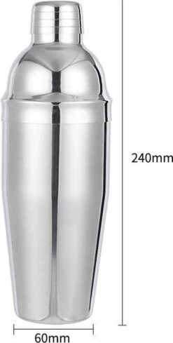 TDR - Ensemble De Shaker à Cocktail 12 Pièces - Acier Inoxydable 25 TDR - Ensemble De Shaker à Cocktail 12 Pièces - Acier Inoxydable -Cuisine Fournitures Magasin 606x1200 3