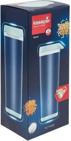 Keeeper Contenant Hermétique BPA Avec Stockage Et Classification Des Aliments 1000 Ml - COLLECTION BRUNIA -Cuisine Fournitures Magasin 608x1200