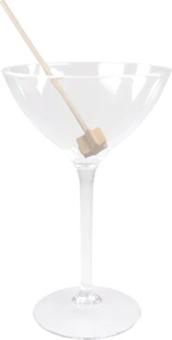 DEPA® Pilon/Bâton D'agitation | Étoile | 15,5 Cm | Bois | Naturel | 50 Pièces -Cuisine Fournitures Magasin 609x1200